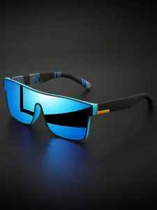 Fashionable Uv400 Sunglasses for Men & Women, Sporty Style Unisex Eyewear, All-Season Protection, Trendy Cool Design