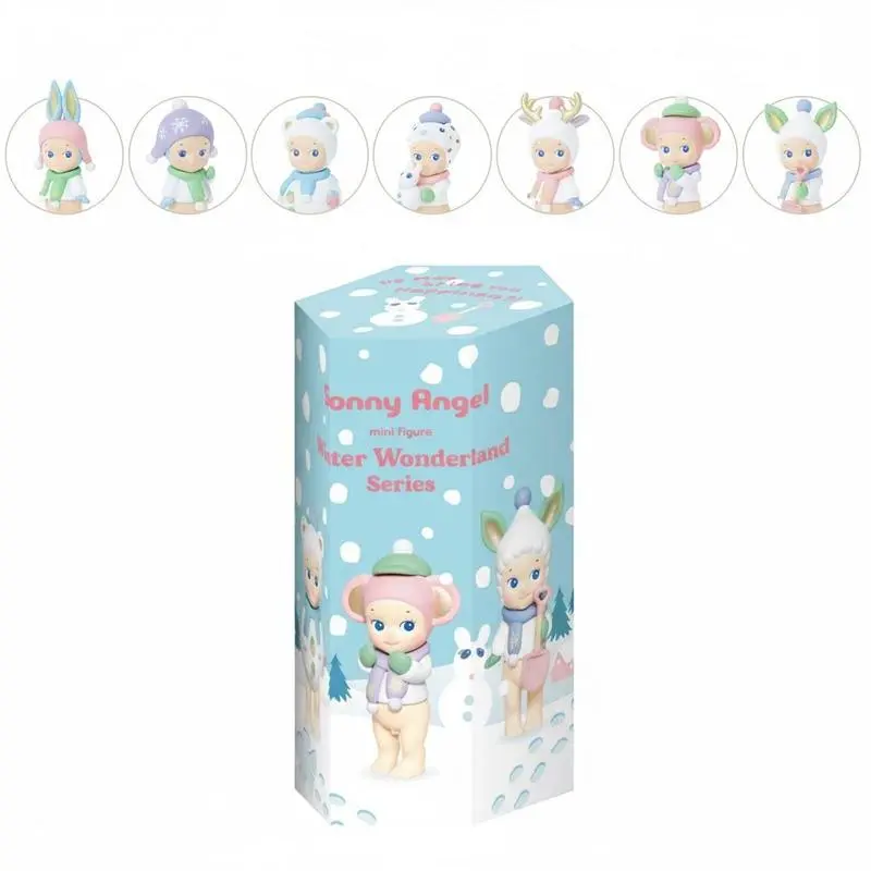 Sonny Angel Hanami Edition Sealed Blind Box - Winter Wonderland Series Collectible Mini Figure