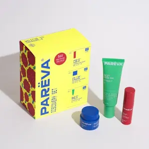 Discovery Set - 3 Products - Mini Serum, Mini Moisturizer and Full Size Primer to deliver clinical skin transformation.