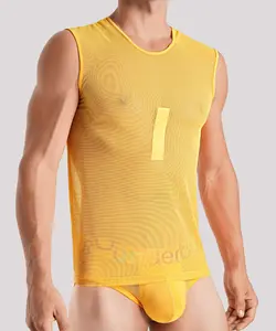 Rounderbum Transparent Pride Tank Top