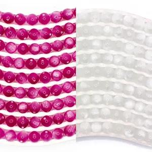 B481]UV Reaction Dark Purple DIY Beads DIY Charms Set