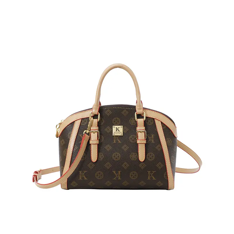Women's All Over Print Shell Handbag - All Seasons Shoulder Purse, Elegant Top Handle Crossbody Bag, Versatile Daily Use Pouch, All Seasons Handbag, Crossbody Handheld, Fashionable Purse, Aesthetic Shoulder Handbag, Casual Everyday Bag