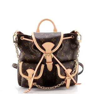 Pre-owned Louis Vuitton Material Backpacks by Rebag