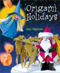 USED-Origami Holidays by Duy Nguyen (Hardcover)