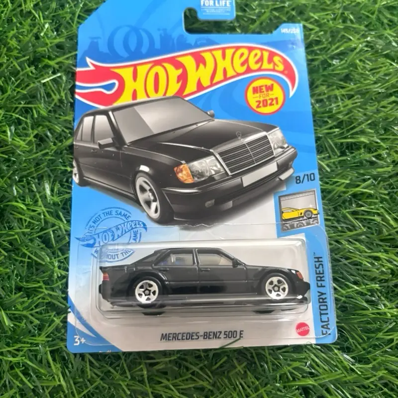 Hotwheels Mercedes Benz 500