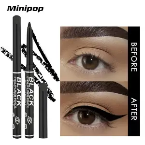 Multicolor Automatic Eyeliner Gel Pen, Waterproof Smudge Proof Long Lasting, Multi-use for Inner Eyeliner Under-eye Shadow Eyebrow Makeup Gift