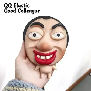 Fun squishy toys & character figurine decorations