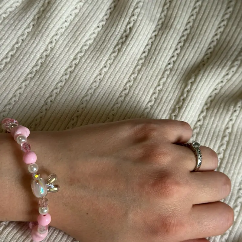 Bunny Blush Bracelet
