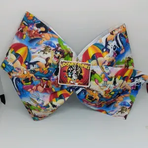 Looney tunes hair bow jacob hairclip slip grip