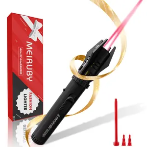 Torch Lighter, Lightsaber Torch Flame Lighter Gifts for Dad Grandpa Step Dad Papa, Birthday Gift Cool Gadgets for Men 2025 Kitchen Camping BBQ