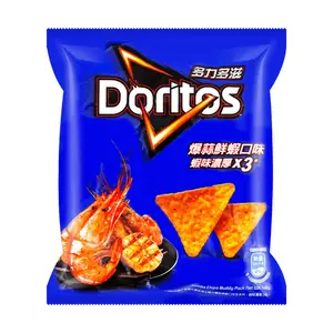 Doritos Taiwan DORITOS Garlic Shrimp Flavor Corn Chips 48g