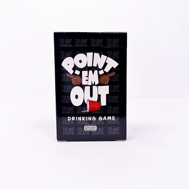 Point Em Out Party Card Game for Adults | Game Night Starter, Family & Friend Fun, After Parties and More