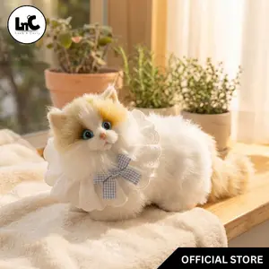 Hand-Tailored Cat Crossbody Purse For Girls