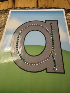 Lowercase Tactile Alphabet