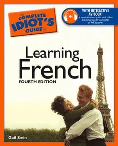 USED-The Complete Idiot's Guide to Learning French, 4E by Gail Stein (Paperback)