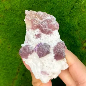 Blueberry Fluorite from Rare Locality, Durango Mexico
