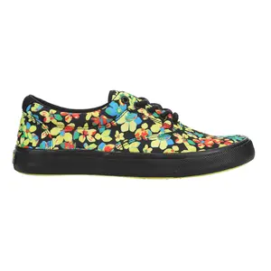Sperry Mens Striper Ii Cvo Lace Up Sneakers Shoes Casual - Black, Yellow Sperry Mens Striper Ii Cvo Lace Up Sneakers Shoes Casual - Black, Yellow