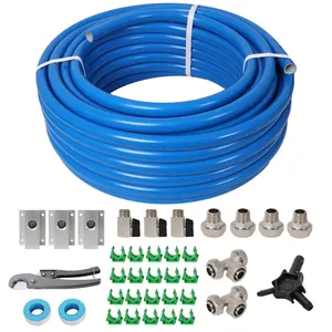 Air Compressor Piping High Quality PEX-AL-PEX Tubing Air Hose Kit with Connectors and Tools for Efficient Operation