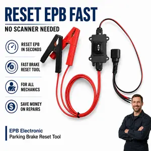Automotive Digital Automotive Tester - Universal Car Repair Diagnostic Tool with Battery Test, EPB Emergency Release, Cranking & Charging System Checks for Routine Inspections Obd Scanner Car Scanner Fixed
