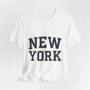 New York T-Shirt | Funny Holiday Tee | Minimal TikTok Viral Shirt