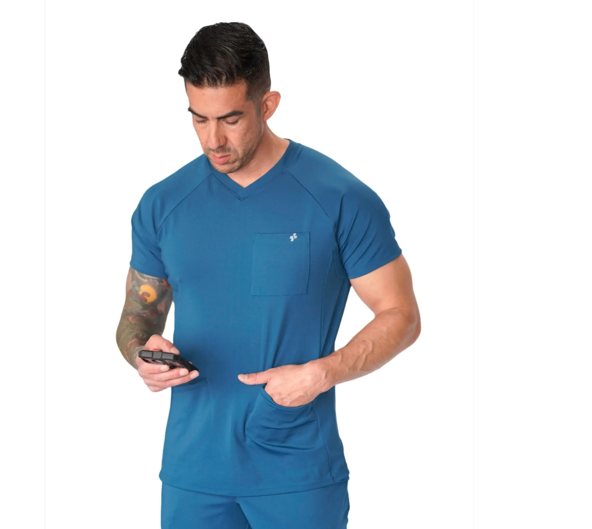 Evrpur 2.0 Men's "PocketPlus" Scrub Tops