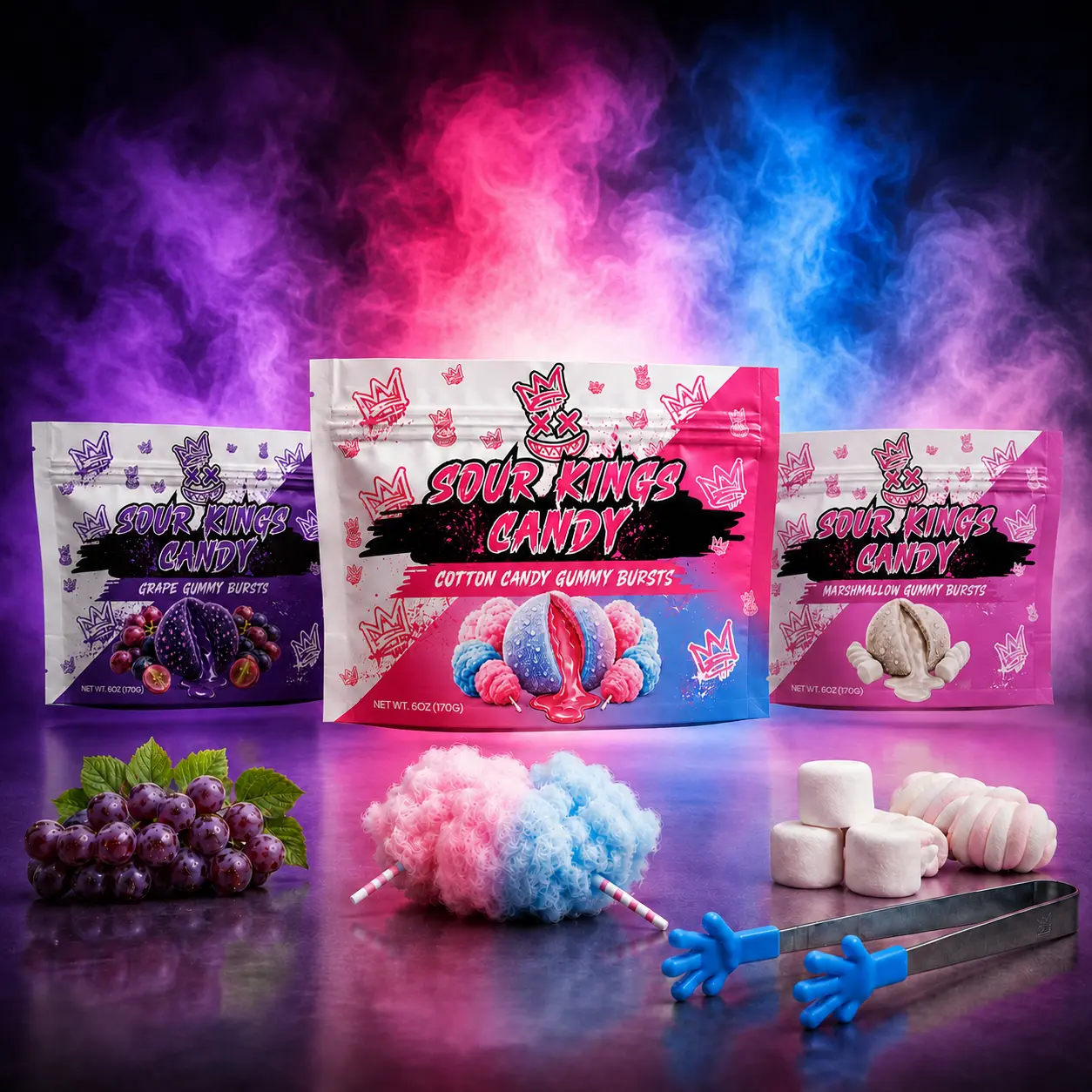 Sugar Cloud 3 Pack Bundle