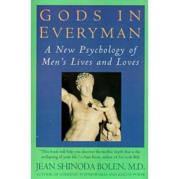 USED Book - Gods in Everyman: Archetypes That Shape Mens Lives by Bolen, Jean Shinoda, M.D. (Paperback) - english