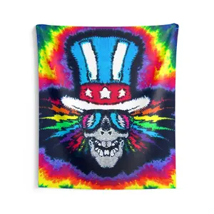 Uncle Sam Patriotic Wall Tapestry, Home Decor for Room