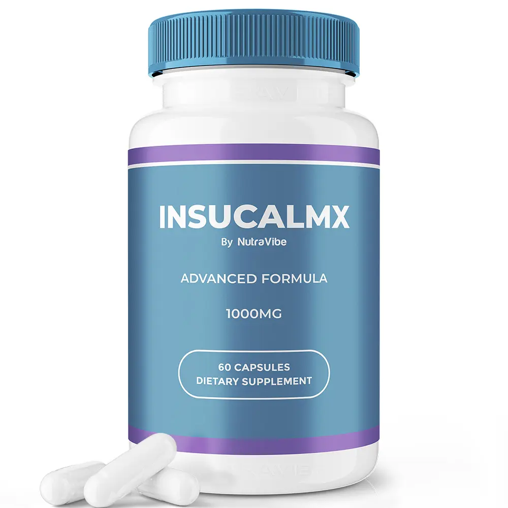 Insucalm X - Advanced Natural Dietary Supplement