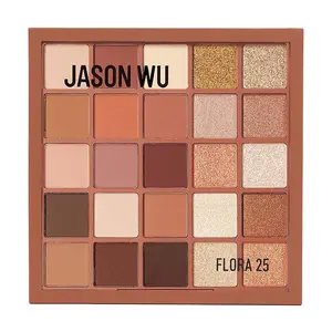 JASON WU BEAUTY Flora 25 - 01 Earth Angel Shadow Palette with 25 matte, shimmer and glitter shades