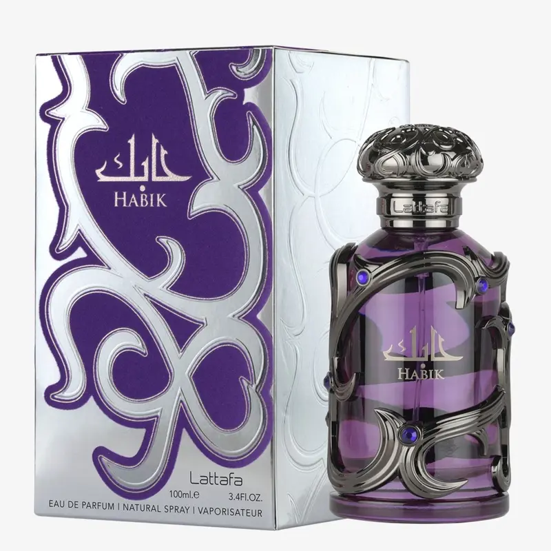 Lattafa Habik Eau de Parfum 3.4oz For Men