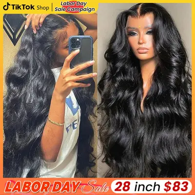 Bling Hair Aliexpress Bodywave TikTok Shop - Main Image