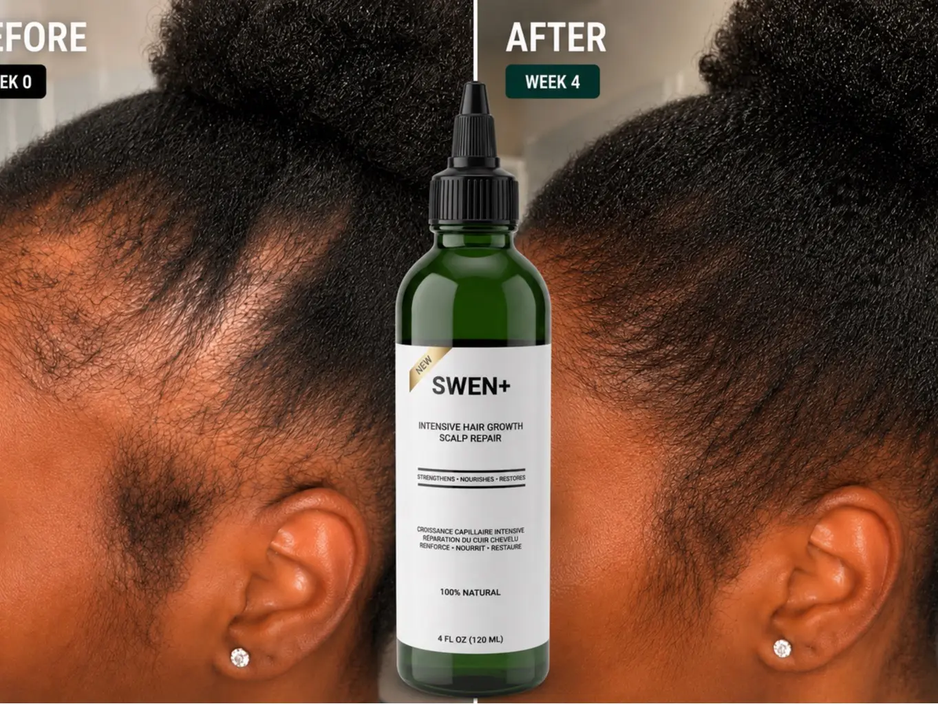 Hair Growth Oil 100% Natural