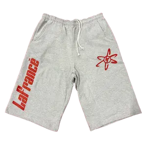 Atom Wide Leg Long Shorts