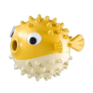 New dog toys teeth grinding teeth cleaning dog toys bite resistant leaky food ball chewing dog toys