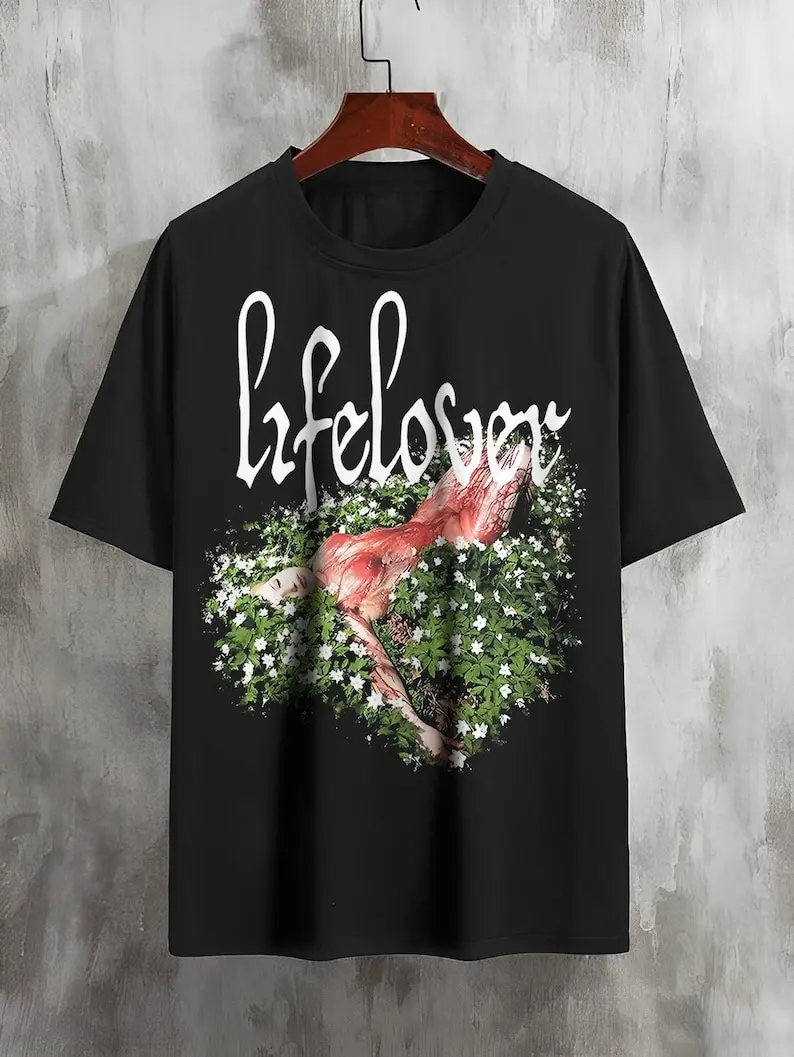 Lifelover T Shirt, Swedish Metal band Shirt, Black metal depresive rock band tee, Unisex Shirt LL91