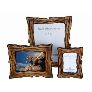 212 MAIN Handmade Wooden Rectangular Durable Photo Frame - 5x7 in Standard Size, Wall Mountable Home Decor Accent, Durable Frame