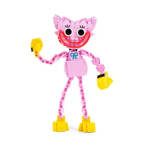 Brickcraft Poppy Playtime Kissy Missy 240-Piece Building Block Set