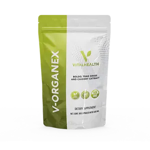 V-ORGANEX, NANO ENCAPSULATION, LIVER HEALTH