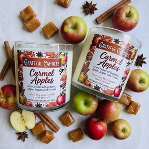 Carmel Apple candle