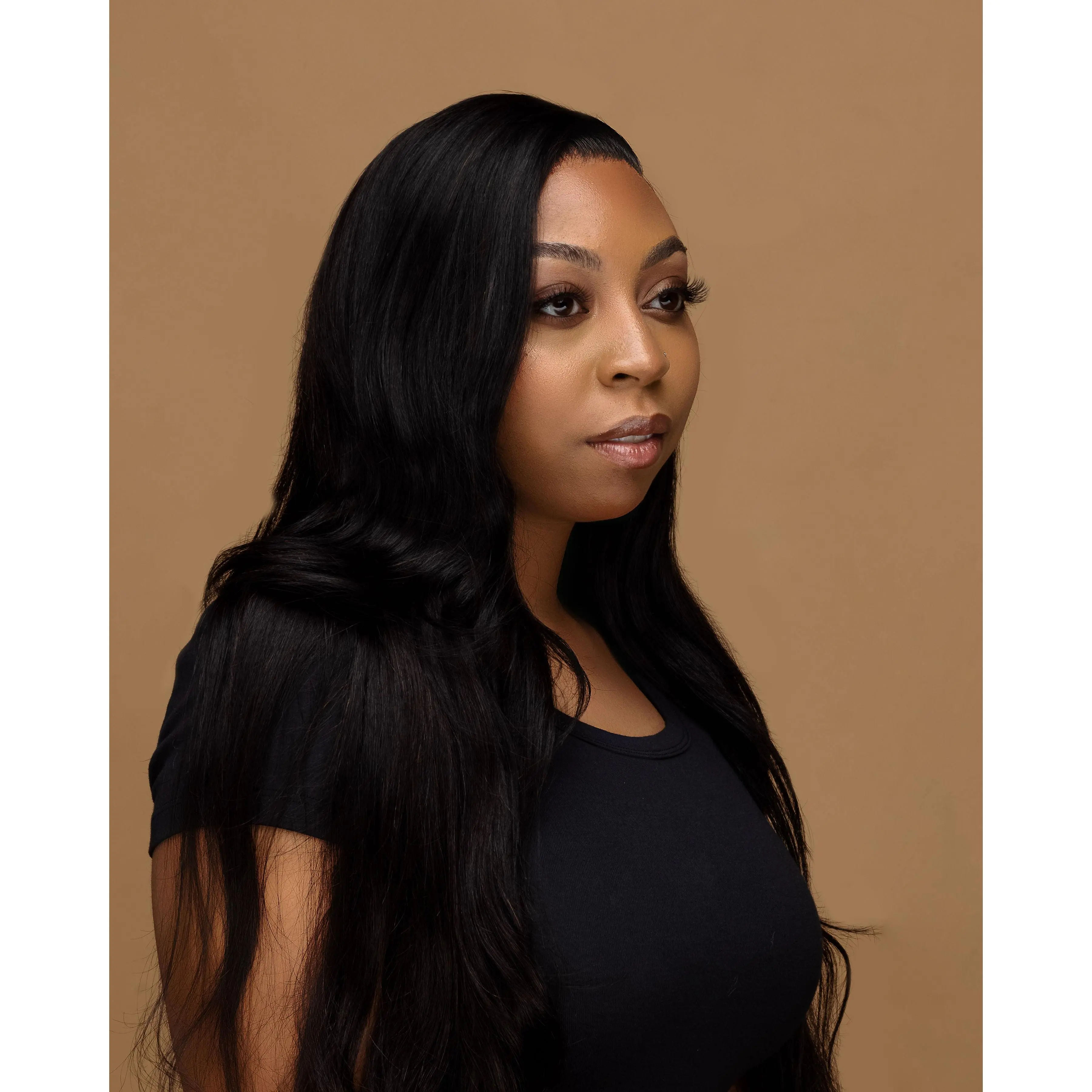 DIAMOND EXTENSIONS 13X6 HD LACE FRONT BRAZILIAN BODY WAVE WIG