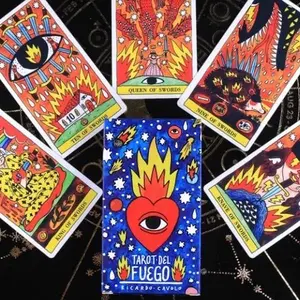 Tarot Del Fuego Tarot Deck