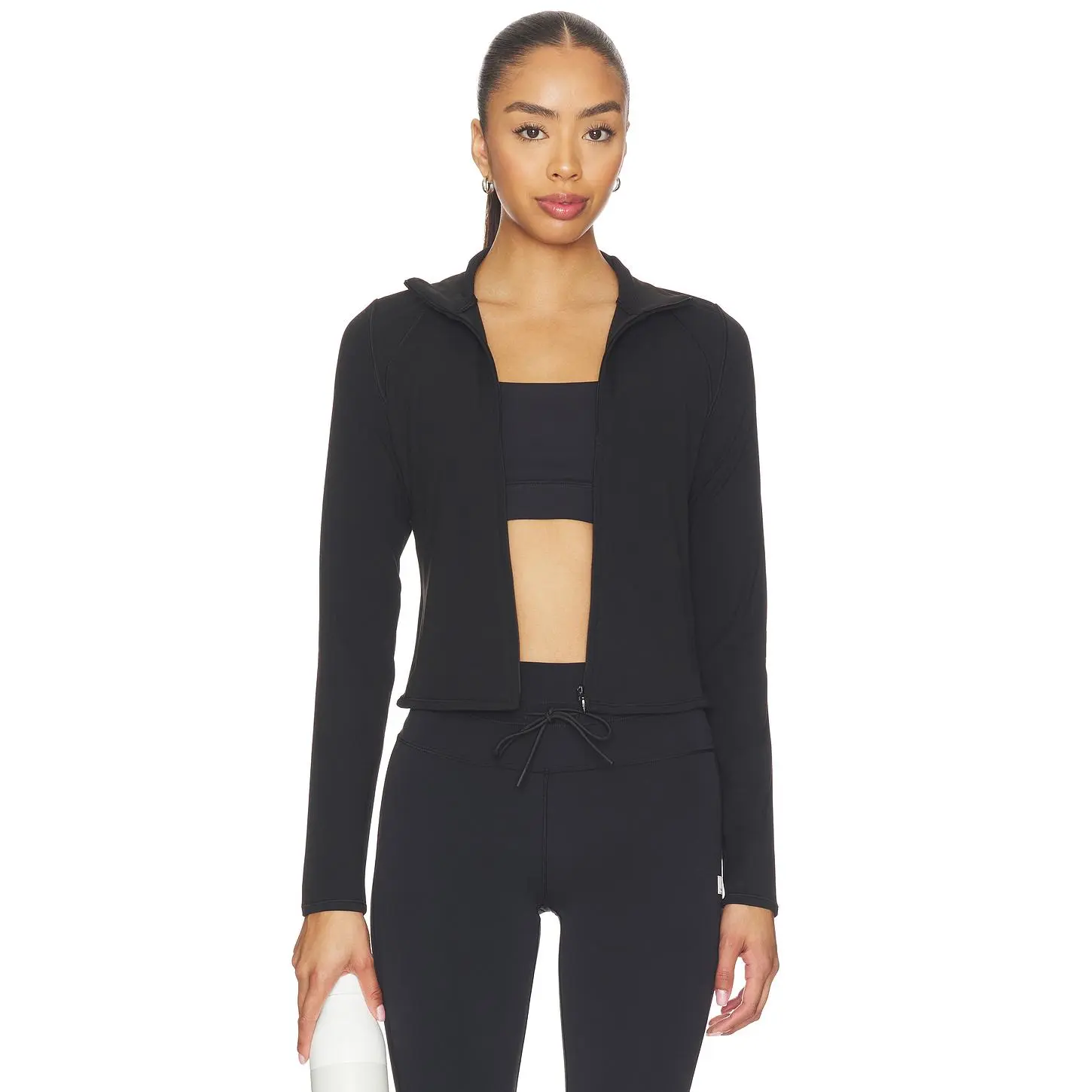 Vuori All The Feels Full Zip in Black