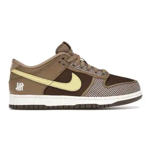 Nike Dunk Low SP Undefeated Canteen Dunk vs. AF1 Pack