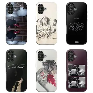 Un.til.japan Rapper Phone Case Underground Dark Aesthetic Opium Style Alt Rap Merch Us Underground Artist Fan Gift phonecase  Suitable for iPhone 17-11 Pro Max/Plus and  Samsung Galaxy S23-25