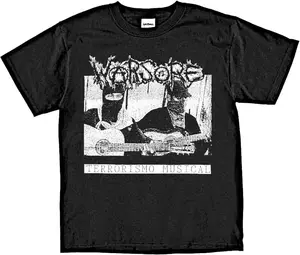 Warsore Terrorismo Musical T Shirt Grindcore Vintage Unholy Grave Infest Dahmer