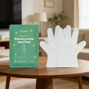 Moisturizing Hand Mask Daily Hand Care Nourishing Hydrating Softening Callus Smooth Skin Hand Mask, Essential Skincare Treatment