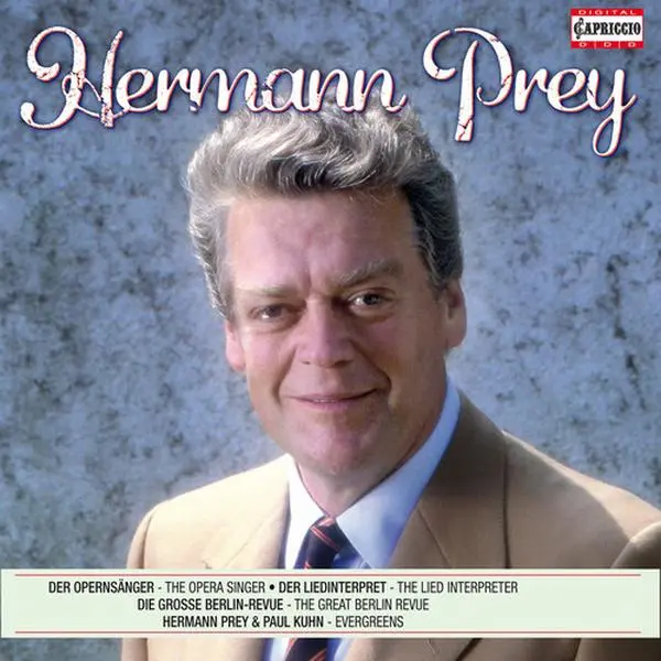 Hermann Prey Edition Album - Mozart, Hermann Prey, Wdr Radio Orchestra Cologne [COMPACT DISC - CD]