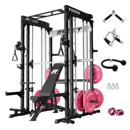 Black Package(Bench and 320LB Plates included)