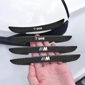 4Pcs Silicone Car Door Edge Protector Sticker Anti Collision Anti-scratch Strips Easy to Apply Door Protectors For BMW E90 E34 E36 E39 E53 E60 F10 F30 F15 G05